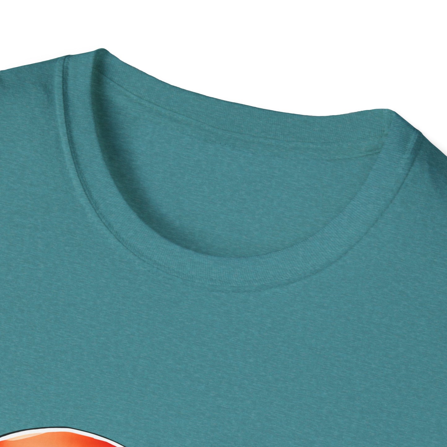 Unisex Softstyle Tee - "One Roll at a Time" -  Cute Sushi T-Shirt for Food Lovers
