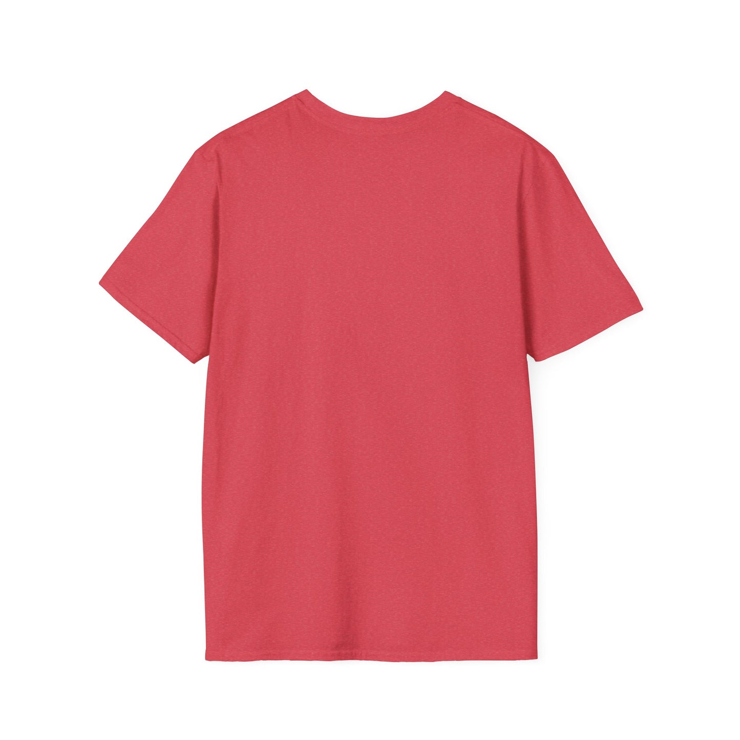 Unisex Softstyle Tee - "One Roll at a Time" -  Cute Sushi T-Shirt for Food Lovers