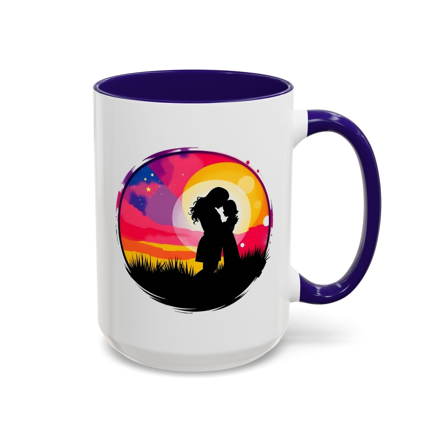 Coffee Mug - Colorful Love Cups for Couples & Gift Giving