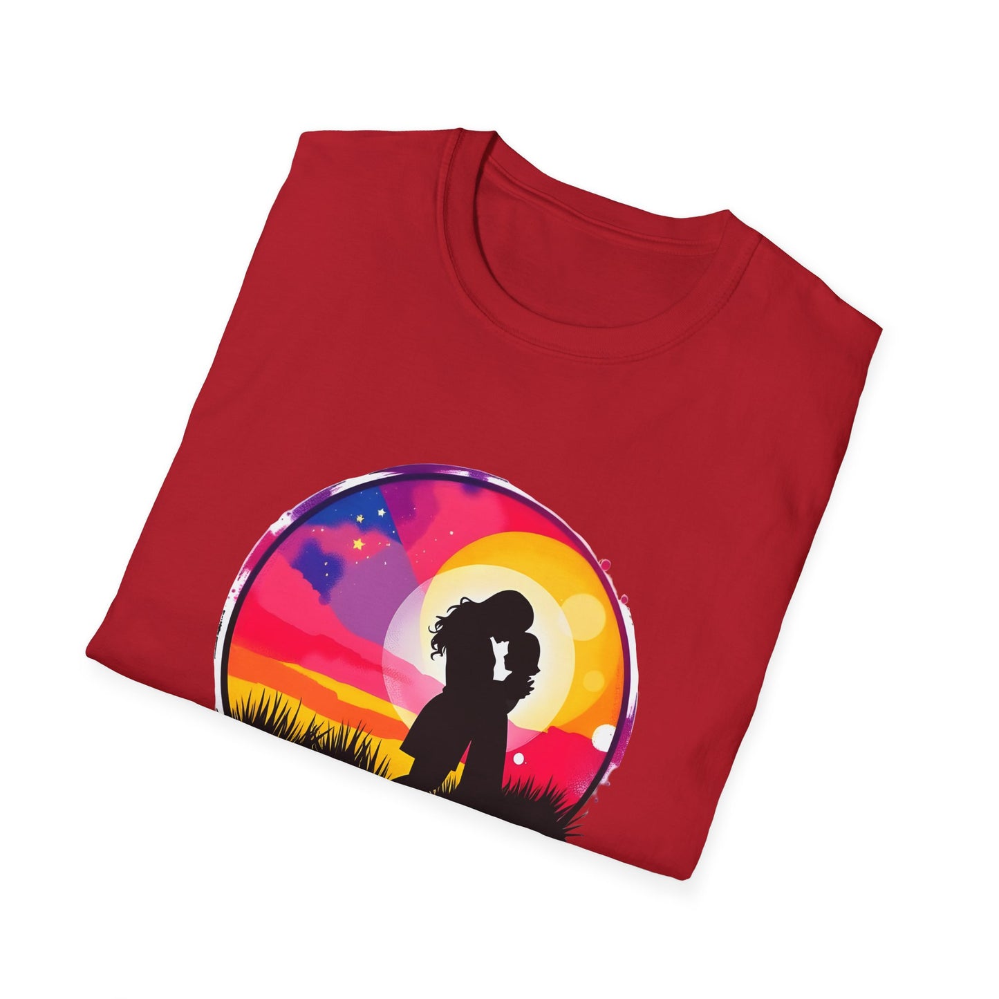 Unisex Softstyle Tee – 'Comforting hug' for everyday wear