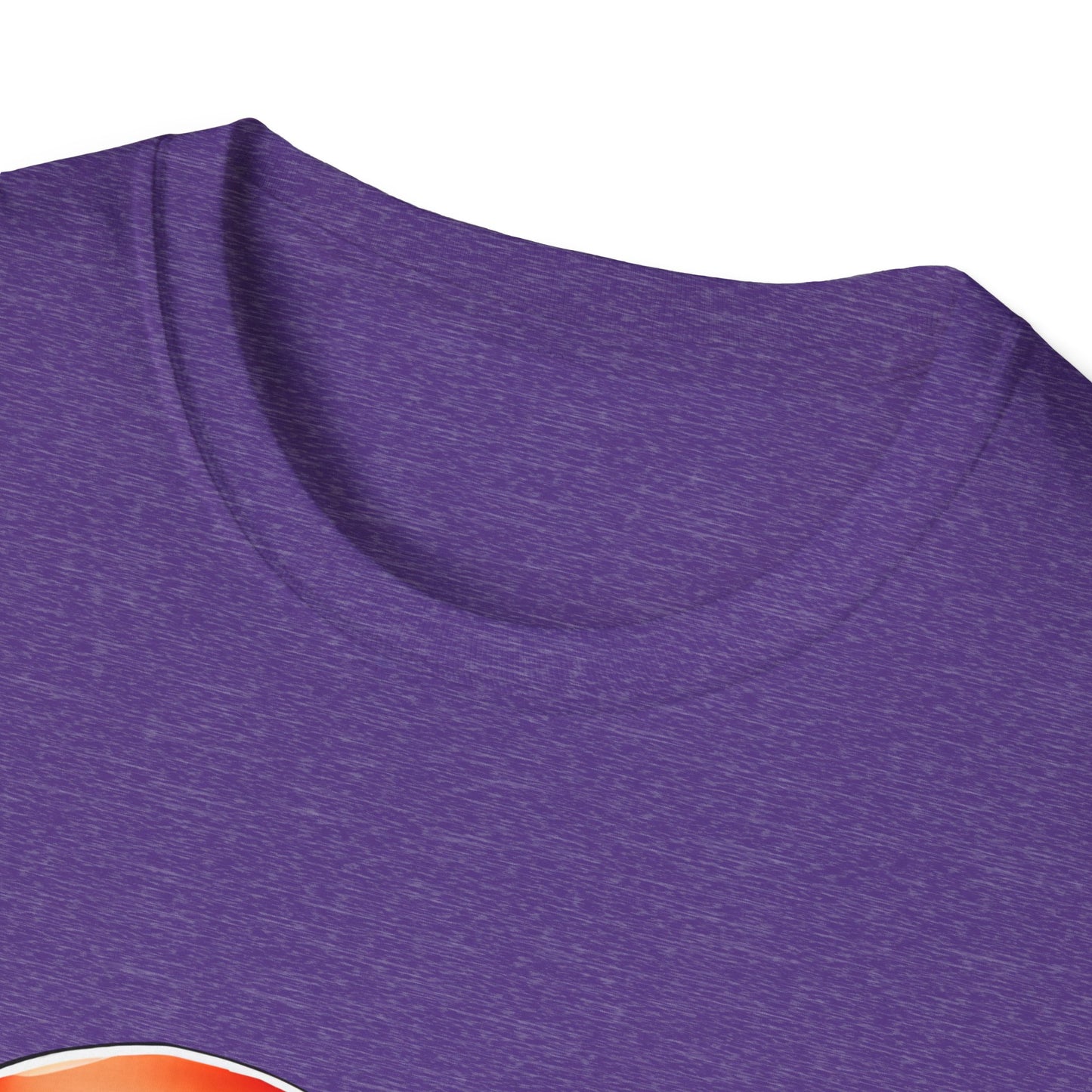 Unisex Softstyle Tee - "One Roll at a Time" -  Cute Sushi T-Shirt for Food Lovers