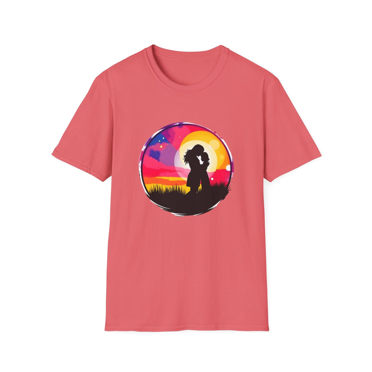 Unisex Softstyle Tee – 'Comforting hug' for everyday wear