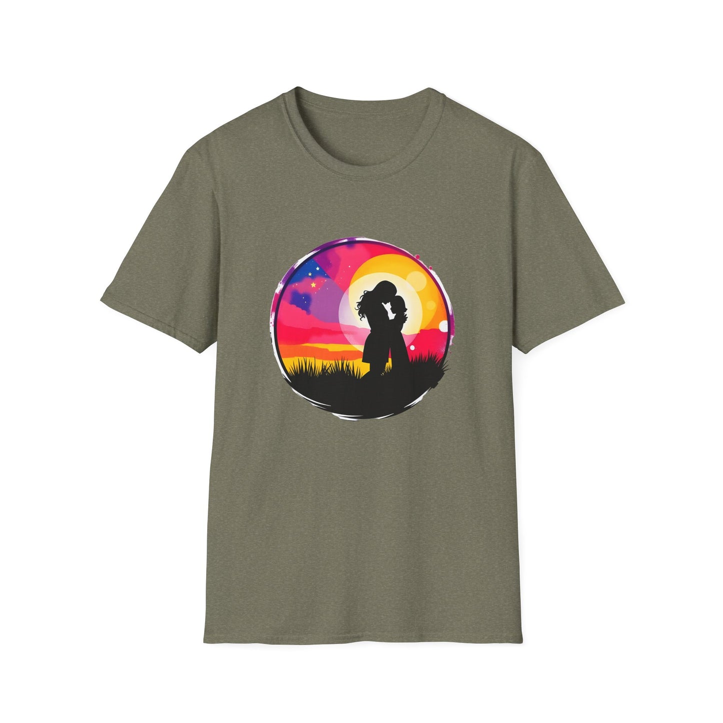 Unisex Softstyle Tee – 'Comforting hug' for everyday wear
