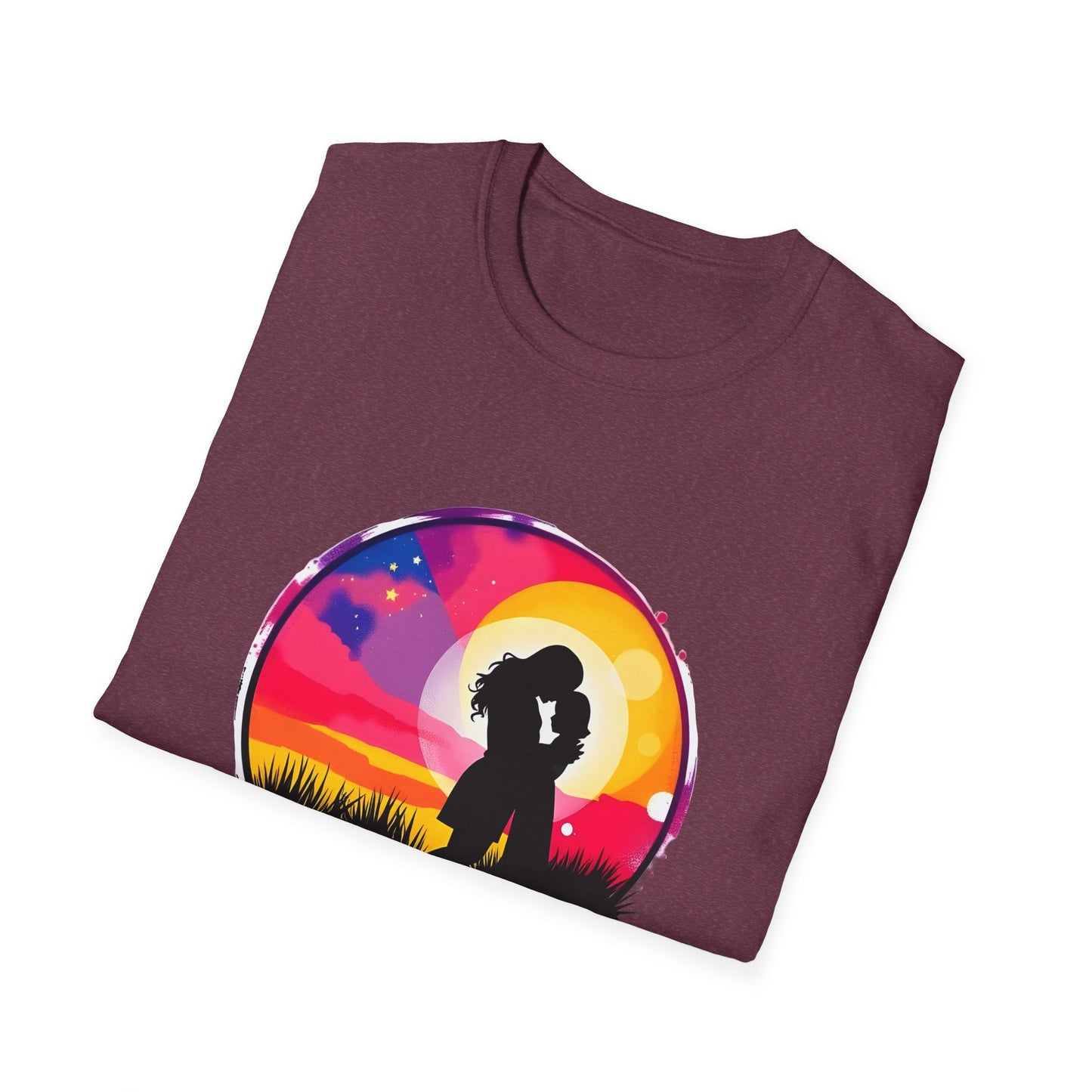 Unisex Softstyle Tee – 'Comforting hug' for everyday wear