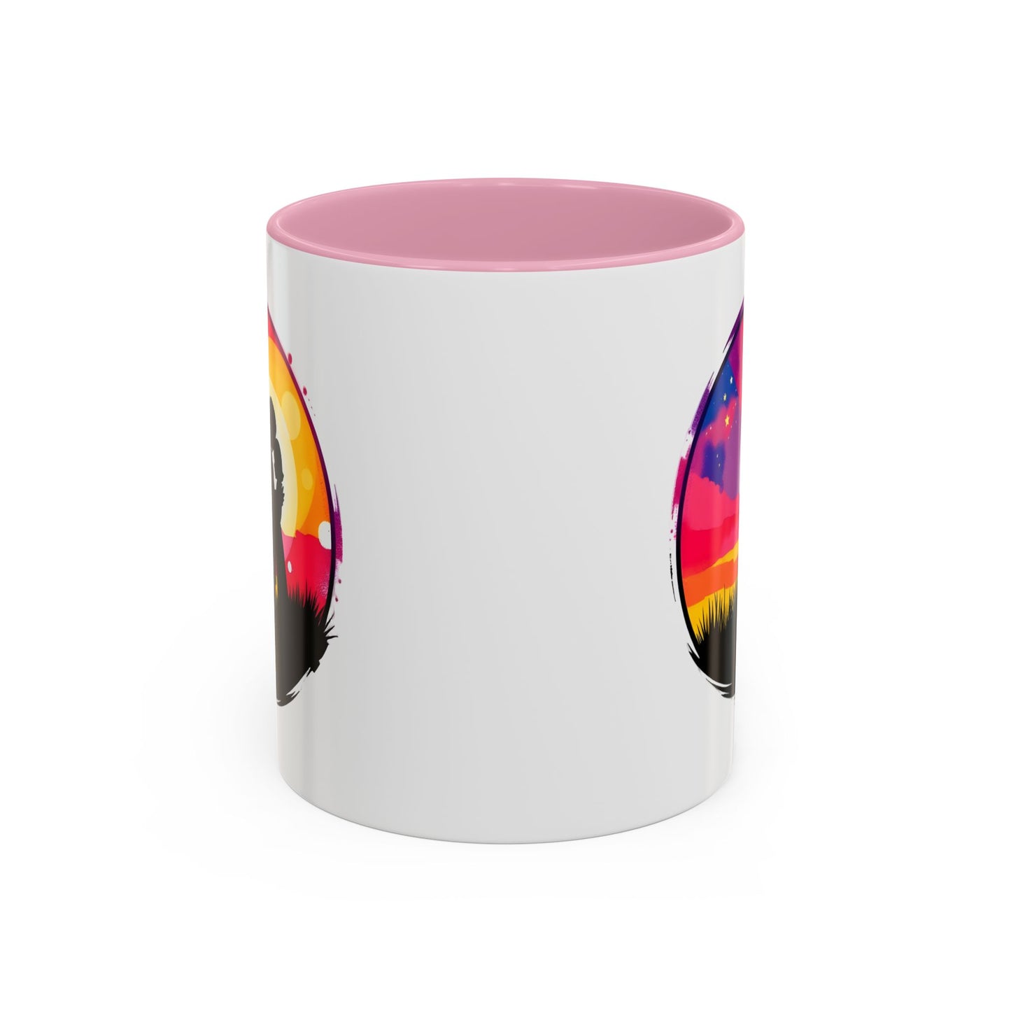 Coffee Mug - Colorful Love Cups for Couples & Gift Giving