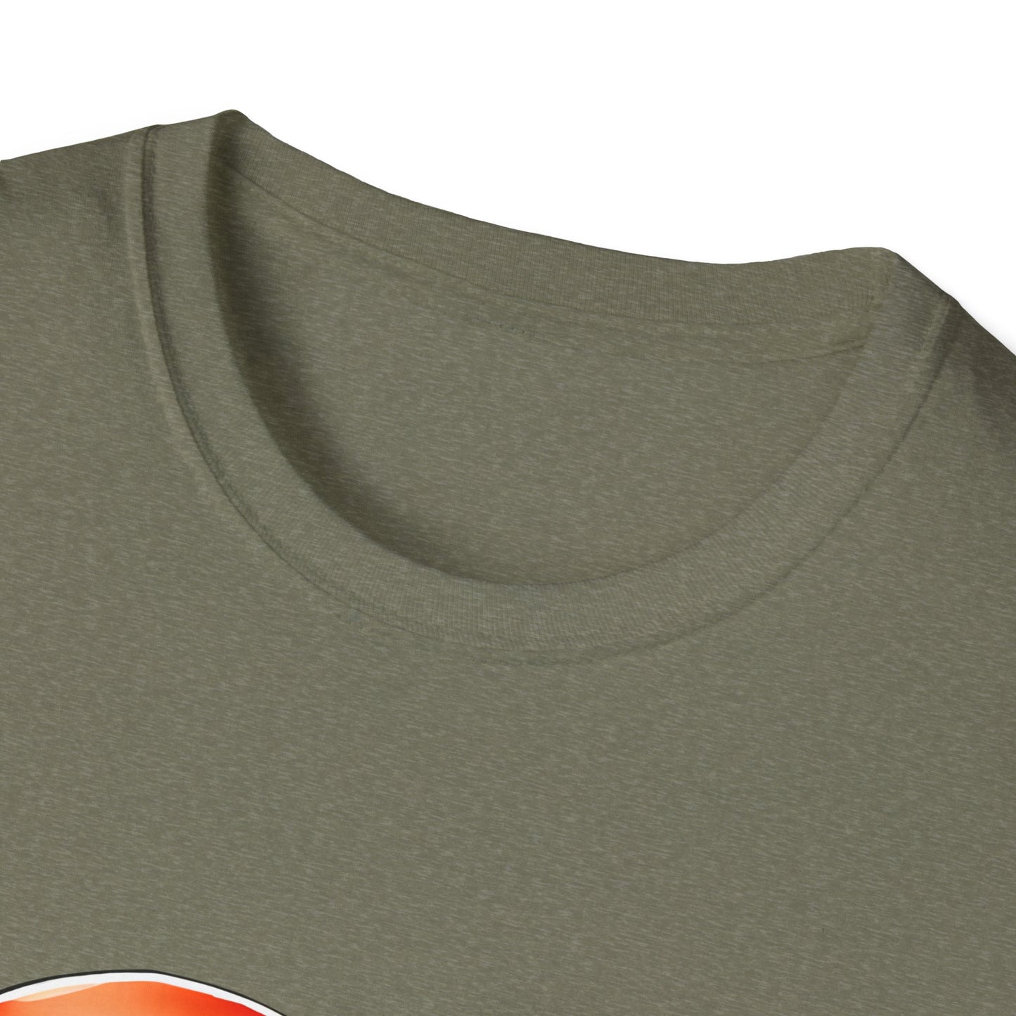 Unisex Softstyle Tee - "One Roll at a Time" -  Cute Sushi T-Shirt for Food Lovers