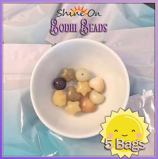 Bodhi Beads - Lucky Bodhi Beads Bag (5 bags)