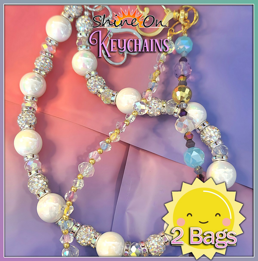 Lucky Keychain Bags (2 bags)