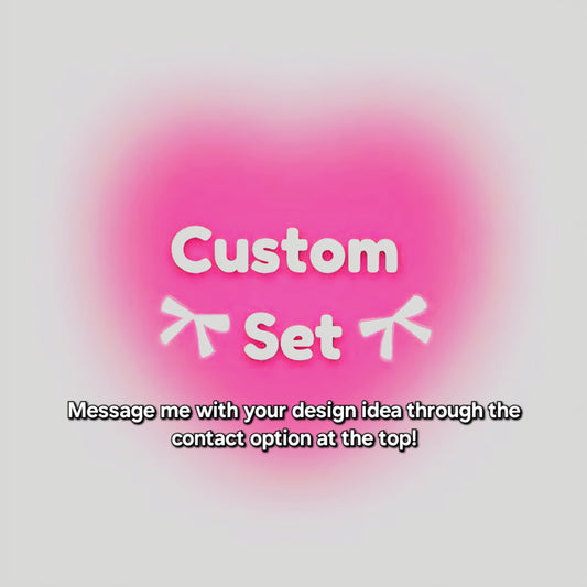 Custom Nail Set