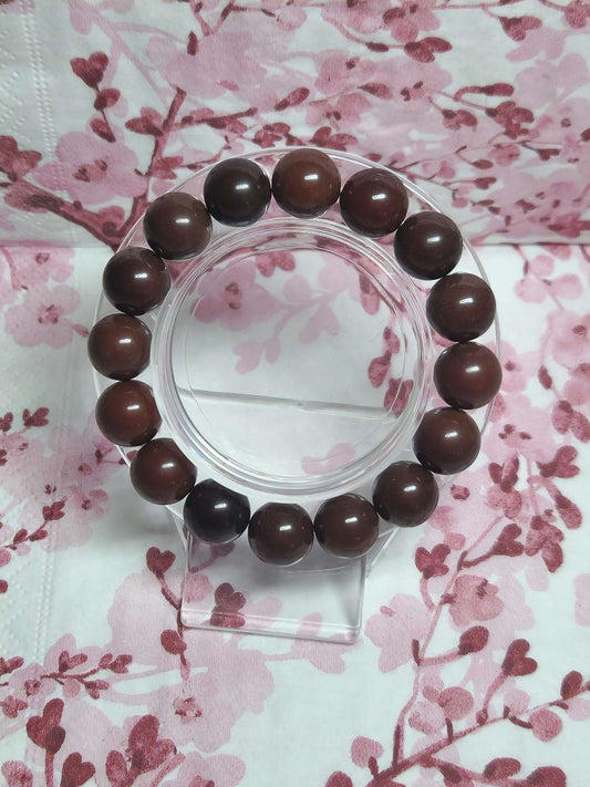 Bodhi Bracelet - Dark Brownish Red