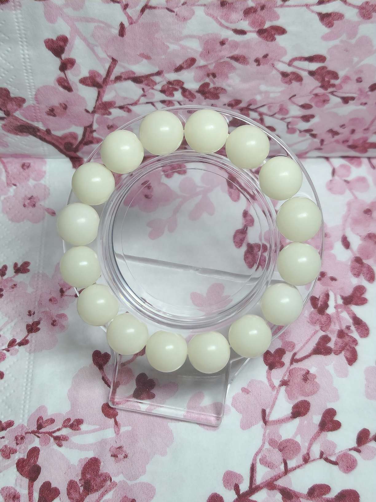 Bodhi Bracelet - White